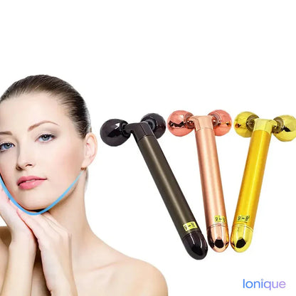 Ionique | Rolo Massageador 3D – Lifting & Glow